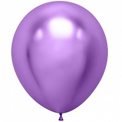 ДБ (18&quot;/46 см) Фиолетовый, хром, 10 шт.