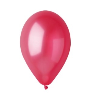 Gm (10''/25см) /53 Металлик Red, 100 шт.