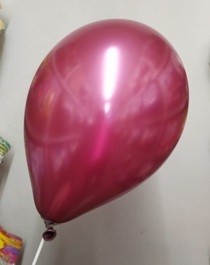 Gm (10''/25см) /52 Металлик Burgundy, 100 шт.