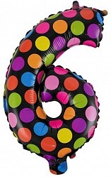 Fa (16''/41см) /Цифра, 6 Супер Яркий