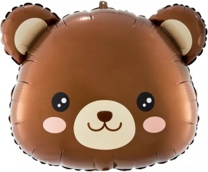 Fa (24&quot;/61 см) Фигура, Голова, Милый медведь, 1 шт.