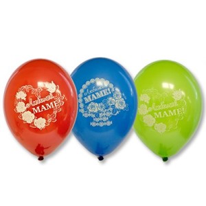 Bb (12''/30 см) /Шар с рисунком, Любимой Маме (50 шт.)