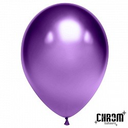 ДБ (5&quot;/13 см) Фиолетовый, хром, 50 шт.
