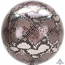 An (16''/41 см) 3D СФЕРA Змеиная кожа Сафари (1 шт.)