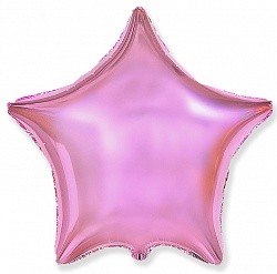 Fm (18''/45 см) /ЗВЕЗДА Металлик Pink, 1 шт.