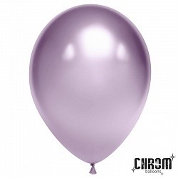 ДБ (12''/30 см) Сиреневый, хром, 50 шт