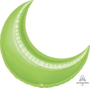 Аn (26''/66 см) /МЕСЯЦ Металлик Lime, 1 шт.