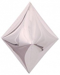 Fa 3D (21''/53 см) Ромб, Серебро, 1 шт.