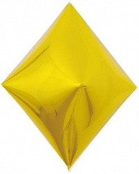Fa 3D (21''/53 см) Ромб, Золото, 1 шт.