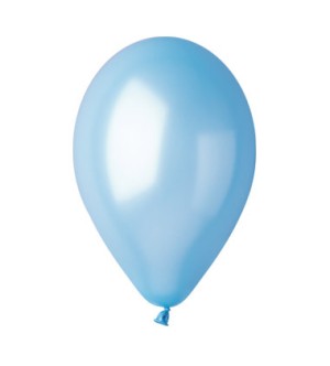 Gm (10''/25см) /35 Металлик Light Blue, 100 шт.
