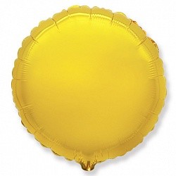 Fm (18''/45см) /КРУГ Металлик Gold