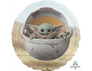 Аn (18''/45 см) Круг, Звездные Войны Малыш Йода S60