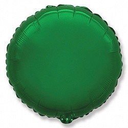 Fm (18''/45 см) /КРУГ Металлик Green, 1 шт.