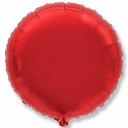 Fm (18''/45см) /КРУГ Металлик Red, 1 шт.