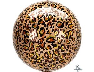 An (16''/41 см) 3D СФЕРA Леопард Сафари (1 шт.)
