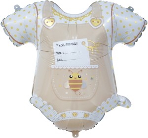 Fa (23&quot;/58 см) Фигура, Боди для малыша, Ванильное золото, 1 шт. в уп.