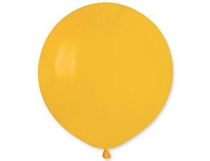 Gm (18''/46 см) /03 Пастель Yellow, 5 шт.