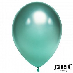 ДБ (12''/30 см) Зеленый, хром, 50 шт.