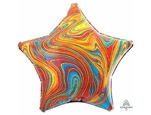 An (19''/48 см) Б/РИС ЗВЕЗДА Мрамор Colorful 1 шт.