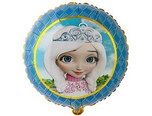 Вз (18"/46 см) Круг, РУС Царевны Алёнка, 1 шт.