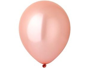 Вз (12''/30 см) Металлик Rose Gold, 50 шт.