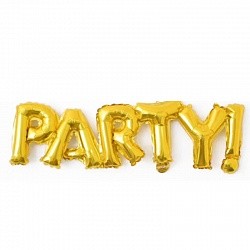 Fa (42''/107см) /Надпись &quot;Party&quot;, Золото