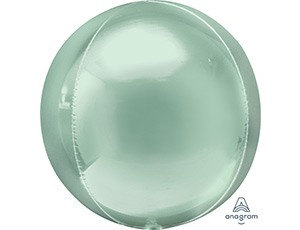 An (16''/41 см) 3D СФЕРA Б/РИС Пастель Mint Green (1 шт.)