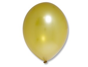 Вb (14''/35 см) /060 Металлик Экстра Gold (50 шт.)