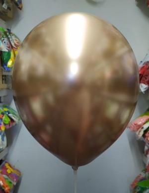 Dec (12''/30 см) Золото, Зеркальные шары, 50 шт.