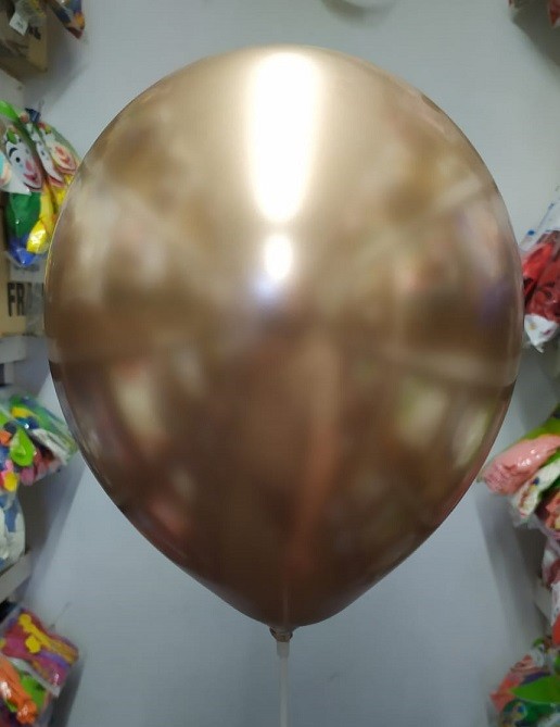Dec (12''/30 см) Золото, Зеркальные шары, 50 шт.