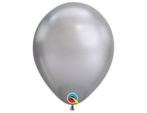 Q (7''/18 см) Хром Silver, 25 шт.