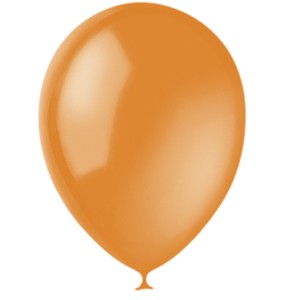 M (9''/23см) Декоратор ORANGE 047, 100 шт.