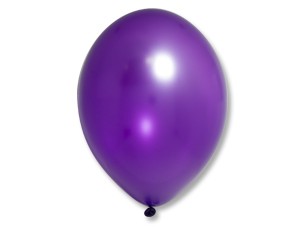 Вb (14''/35 см) /062 Металлик Экстра Purple (50 шт.)