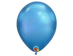 Q (7''/18 см) Хром Blue, 25 шт.
