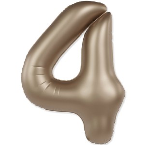 Fm (40''/102 см) Цифра, 4 SLIM Starlight Gold, 1 шт. в уп.