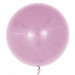 Fa (18''/46 см) Сфера 3D, Deco Bubble, Пыльная роза, Глянец, 1 шт.