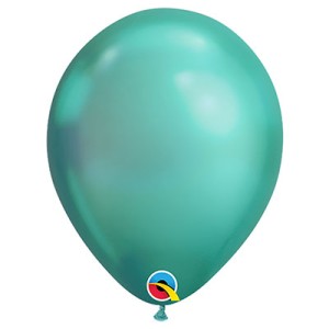 Q (7''/18 см) Хром Green, 25 шт.