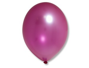 Вb (14''/35 см) /064 Металлик Экстра Fuchsia (50 шт.)