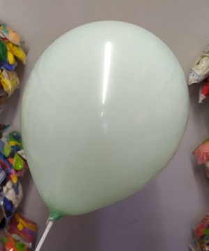 ДБ (10&quot;/25 см) Макарунс, Нежная мята, пастель, 100 шт.