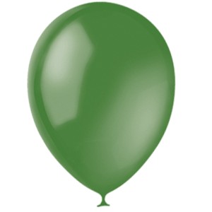 M (9''/23см) Декоратор EMERALD GREEN 055, 100 шт.