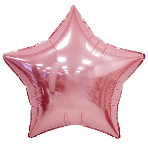 Вх (24&quot;/60 см) Звезда Нежно-розовая, 1 шт.