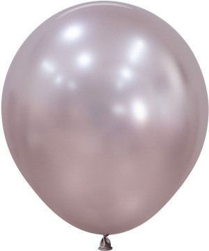 Sp (18''/46 см) Розовый цветок (809), шелк, 6 шт.