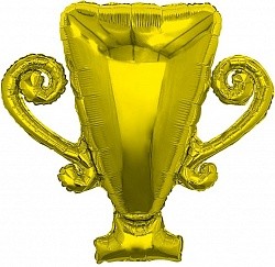Ag (36&quot;/91 см) Фигура, Кубок Чемпиона, Золото, 1 шт. в упак.