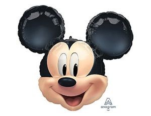An (25&quot;/64 см) ФИГУРА P38 Микки Маус голова (1 шт.)