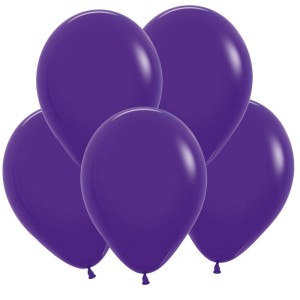 Sp (10&quot;/25 см) Фиолетовый, Пастель (051), 100 шт.