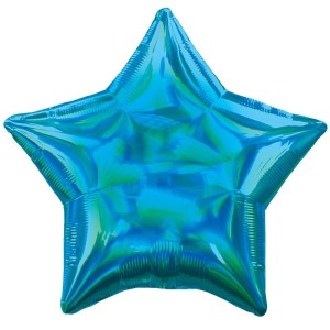 Аn (19''/48 см) БЛЕСК ЗВЕЗДА Переливы Cyan, 1 шт.