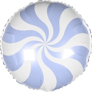 Fm (18''/46 см) Круг, Конфета сиреневая, Макарунс, 1 шт.