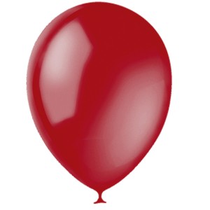 M (9''/23см) Декоратор CHERRY RED 058, 100 шт.