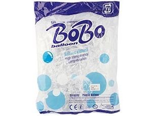 Fa (36''/91 см) Сфера 3D, Deco Bubble (синяя упаковка), Прозрачный, 1 шт.