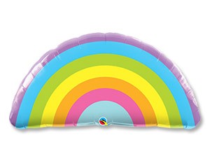 Ql (36&quot;/91 см) /ФИГУРА 6 Радуга, 1 шт.